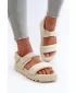 Damenschuhe BIG STAR NN274751 BEIGE Big Star Shoes
