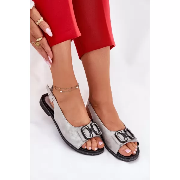  Damensandalen BOTO LILRIA 36873 SILBER 