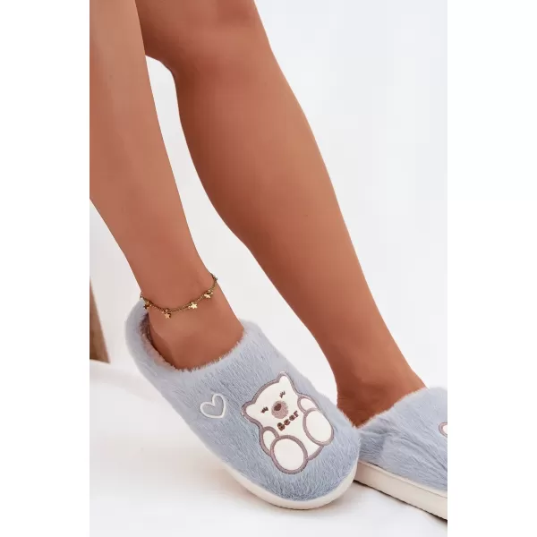  Damenhausschuhe BOTO NORALIE 40763 BLAU 