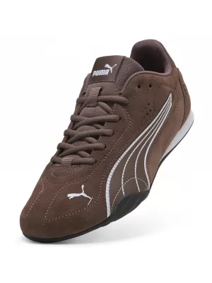 Stiefel PUMA CATCH SD 402681_05 FLAT BRONZE/ FLACHES BRONZE/PUMAWEIß