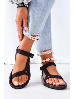 Damensandalen BOTO ULTIMATE 15953 SCHWARZ