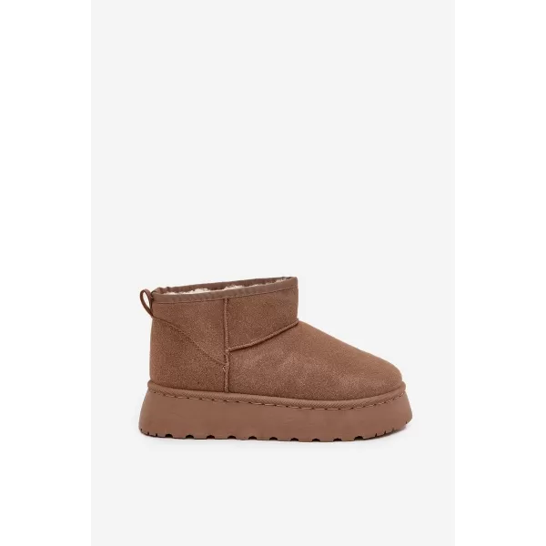  Schneemänner für Frauen BOTO VESIRAE 38633 KHAKI 