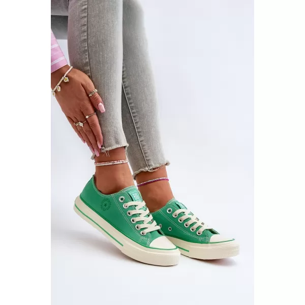 Damen-Sneaker BIG STAR NN274240 GRÜN Big Star Shoes 
