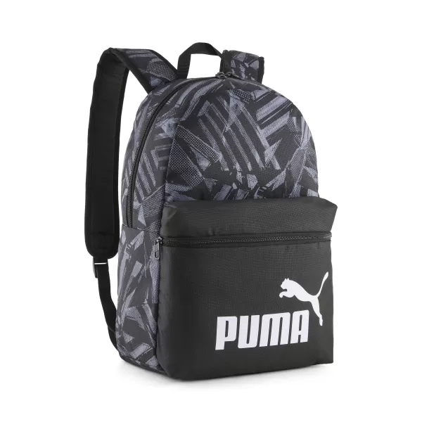  Rucksack PUMA PHASE AOP BACKPACK 091169_05 PUMA BLACK/GRAPHIC AOP 