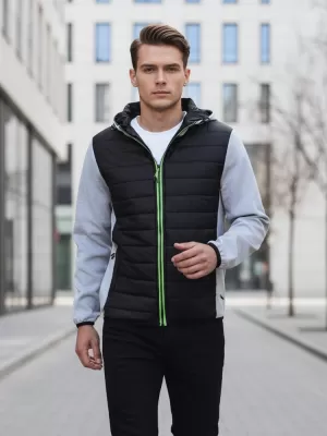 Herrenjacke DSTREET TX4402 HELLGRAU