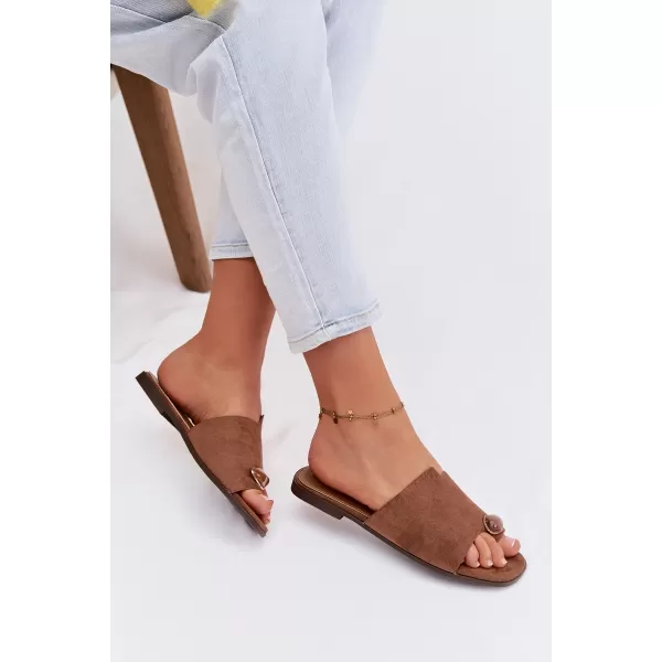  Damenhausschuhe BOTO SELAVINE 41495 MOKKA 