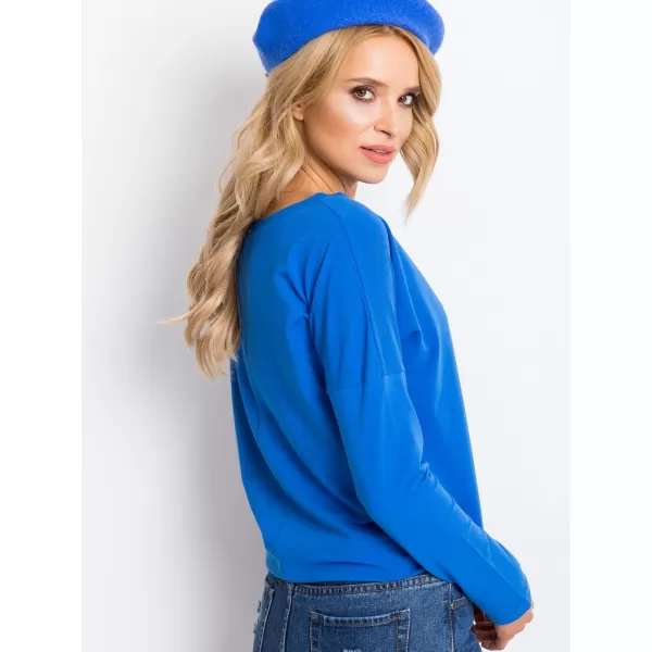  Damenbluse BASIC FEEL GOOD RV-BZ-5122.10P DUNKELBLAU 