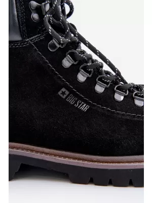 Herrenschuhe BIG STAR OO174643 SCHWARZ Big Star Shoes
