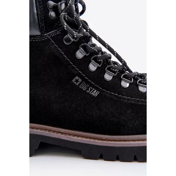  Herrenschuhe BIG STAR OO174643 SCHWARZ Big Star Shoes 
