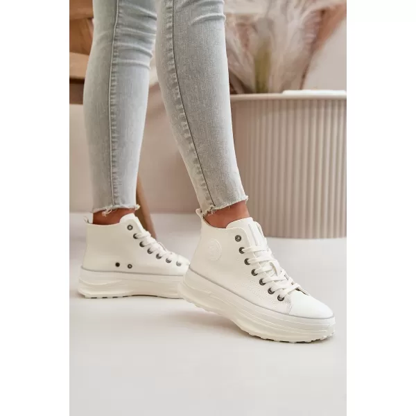  Damen-Sneaker BIG STAR OO274064 WEISS Big Star Shoes 