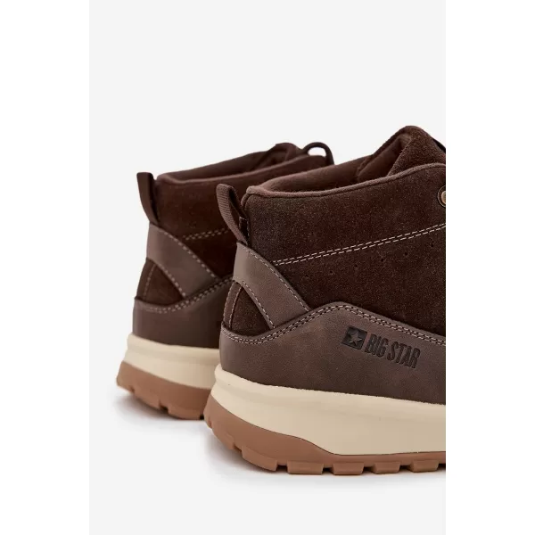  Herrenschuhe BIG STAR SS174263 BRAUN/BEIGE Big Star Shoes 