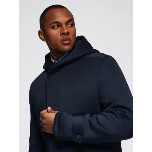  Herrenmantel OMBRE OM-COLC-0144 MARINEBLAU 