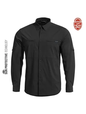 Herrenhemd PENTAGON WAYNE K02029 01 SCHWARZ