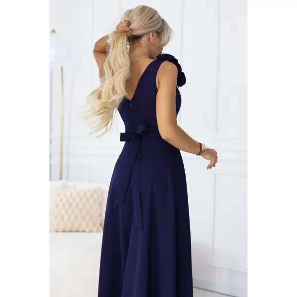 Kleid NUMOCO 643-4 MARINEBLAU 