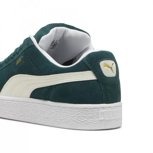  Stiefel PUMA SUEDE XL 395205_21 DUNKLE MYRTE/WARMES WEIß 