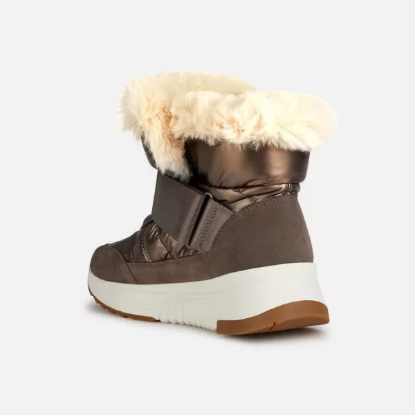  Damen-Stiefeletten GEOX FALENA B ABX G011637 BRAUN 