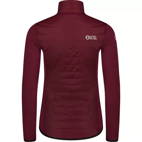  Sportjacke für Damen NORDBLANC HINTER NBWJL8361 BURGUND 