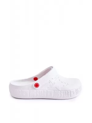 Herrenhausschuhe BIG STAR II175003 WEISS Big Star Shoes