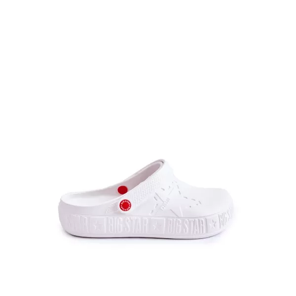  Herrenhausschuhe BIG STAR II175003 WEISS Big Star Shoes 
