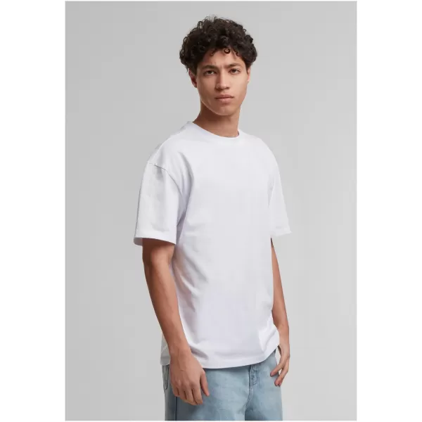  Herren-T-Shirt URBAN CLASSICS TB8012 WEIß 
