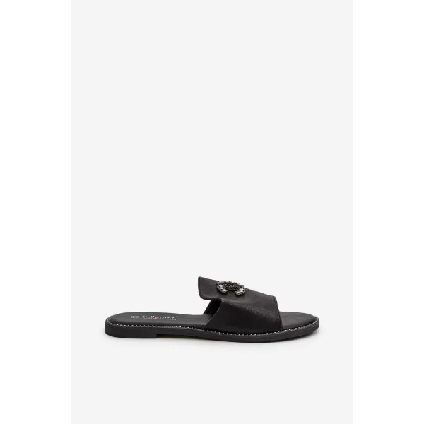  Damen-Flip-Flops S.BARSKI KV27-050 SCHWARZ 