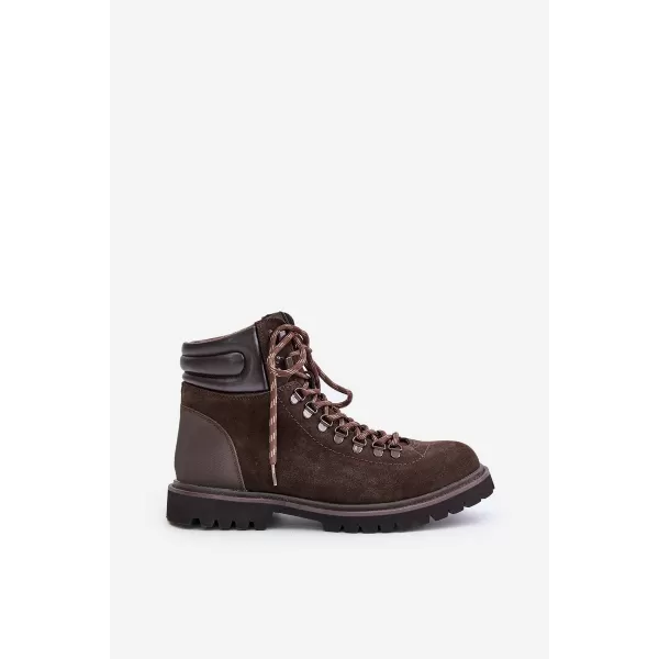  Herrenschuhe BIG STAR OO174644 BRAUN/BEIGE Big Star Shoes 