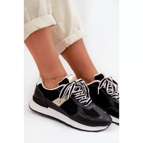  Damen-Sneaker BOTO KELIRA 42052 SCHWARZ 