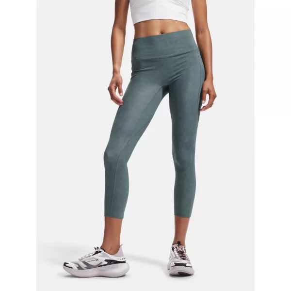  Leggings für Damen UNDER ARMOUR MERIDIAN SUEDE EFFECT AK LEG 6003992-587 BLAU 