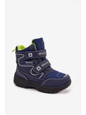 Kinder-Schneestiefel BIG STAR OO374048 BLAU Big Star Shoes