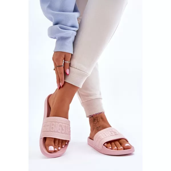  Damenhausschuhe BIG STAR LL274A157 ROSA Big Star Shoes 