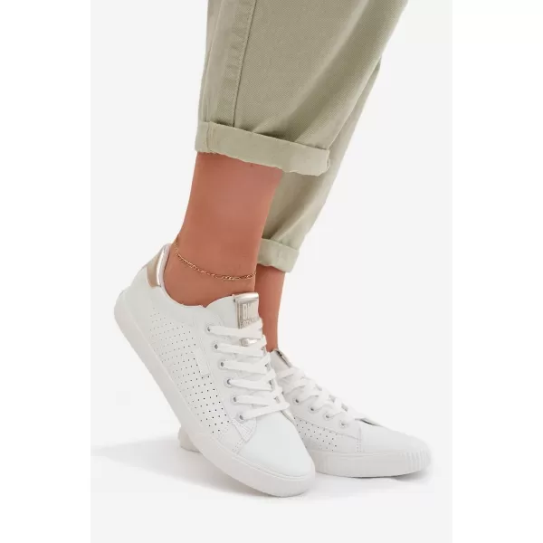  Damen-Sneaker BIG STAR TT274020 SCHWARZ Big Star Shoes 