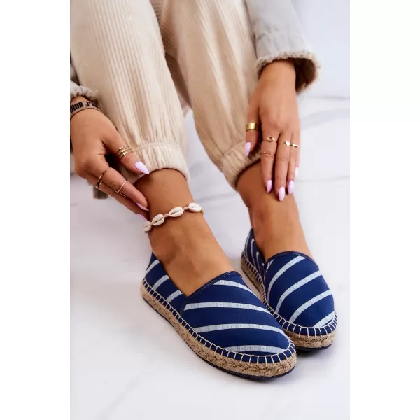  Damenschuhe BIG STAR JJ274960 NAVY Big Star Shoes 