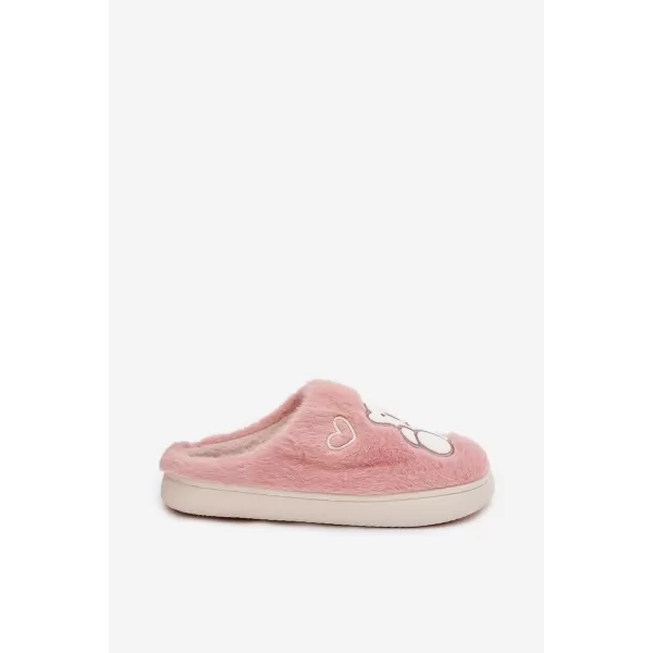  Damenhausschuhe BOTO NORALIE 40765 ROSA 