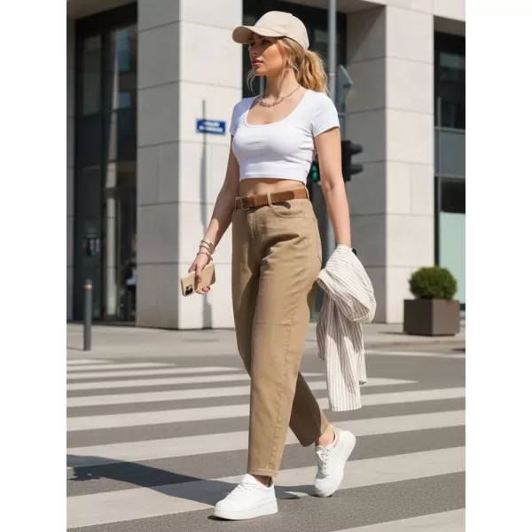  Damenhosen DSTREET UY2878 BEIGE 