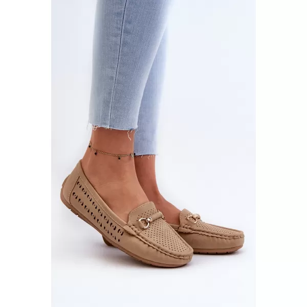  Damenmokassins BOTO RASIRNA 31619 KHAKI 