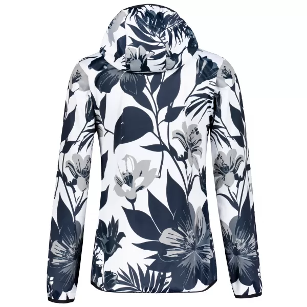  Premium-Softshelljacke für Damen ALTISPORT VOJ/ALW115JACK01 SCHWARZ/WEIß 