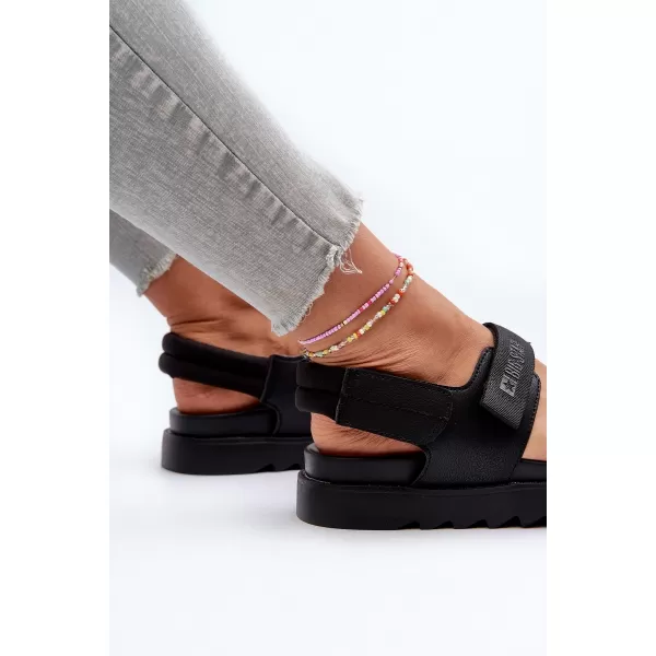  Damenschuhe BIG STAR NN274750 SCHWARZ Big Star Shoes 