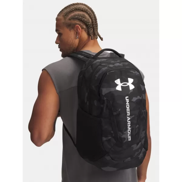  Rucksack UNDER ARMOUR HUSTLE 6.0 BACKPACK 1384672-007 SCHWARZ 