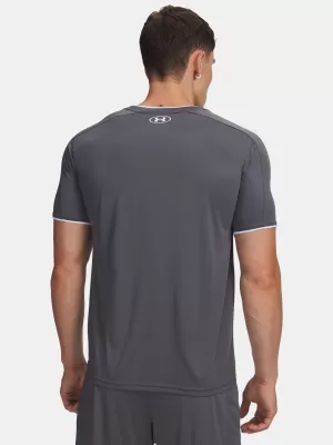 Herren-T-Shirt UNDER ARMOUR M CHALLENGER TRAIN SS 6009875-025 GRAU