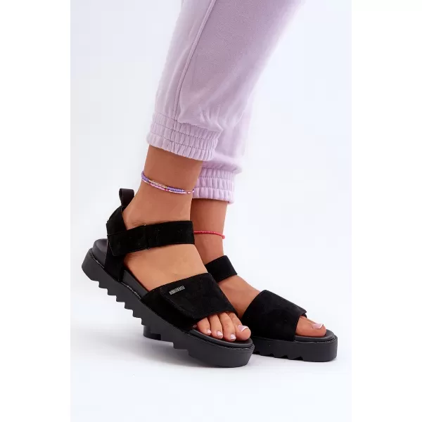  Damenschuhe BIG STAR NN274700 SCHWARZ Big Star Shoes 