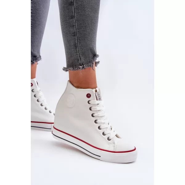  Damen-Sneaker CROSS NN2R4004 WHITE Cross Jeans 
