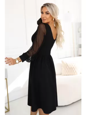 Kleid NUMOCO 657-1 SCHWARZ