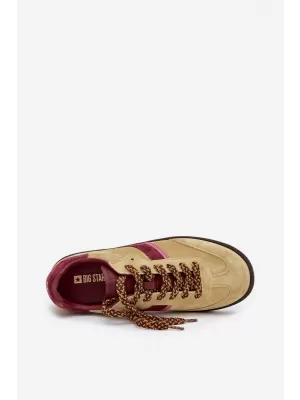 Damenschuhe BIG STAR SS274680 GRÜN Big Star Shoes