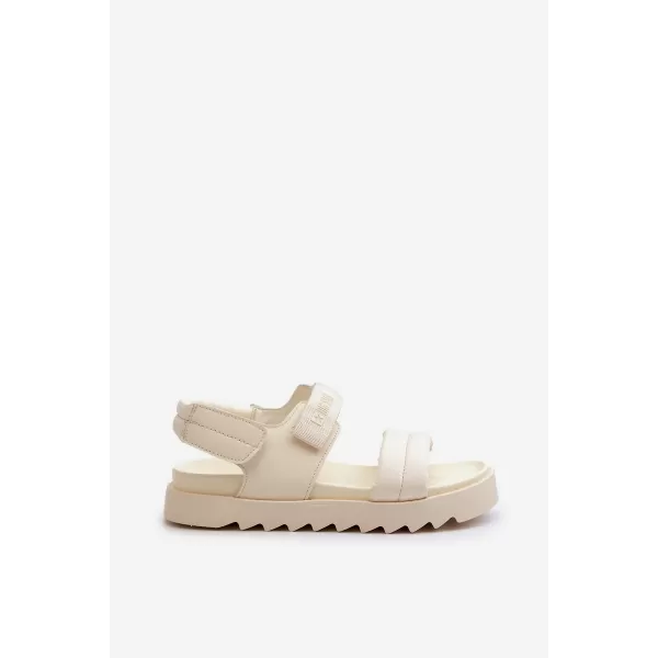  Damenschuhe BIG STAR NN274751 BEIGE Big Star Shoes 