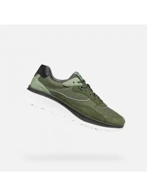Herren-Sneaker GEOX SPHERICA ACTIF X1 G014566 KHAKI