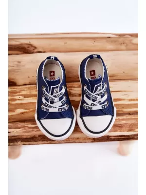 Kinder-Sneaker BIG STAR KK374050 BLAU Big Star Shoes