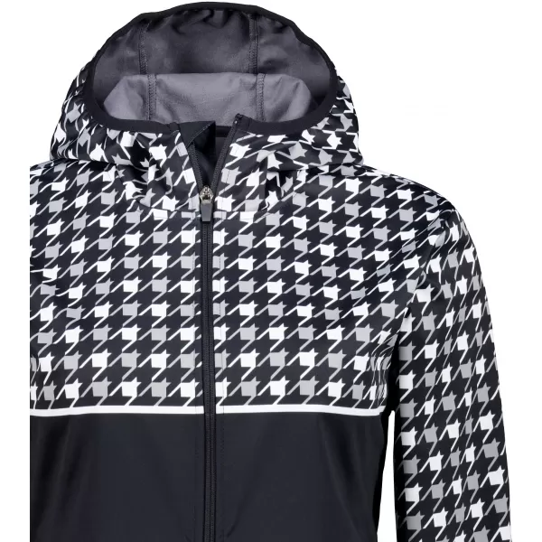  Premium-Softshelljacke für Damen ALTISPORT VOJ/ALW048JACK01 SCHWARZ UND WEIß 