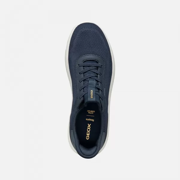  Herren-Sneaker GEOX SPHERICA PLUS G002969 DUNKELBLAU 