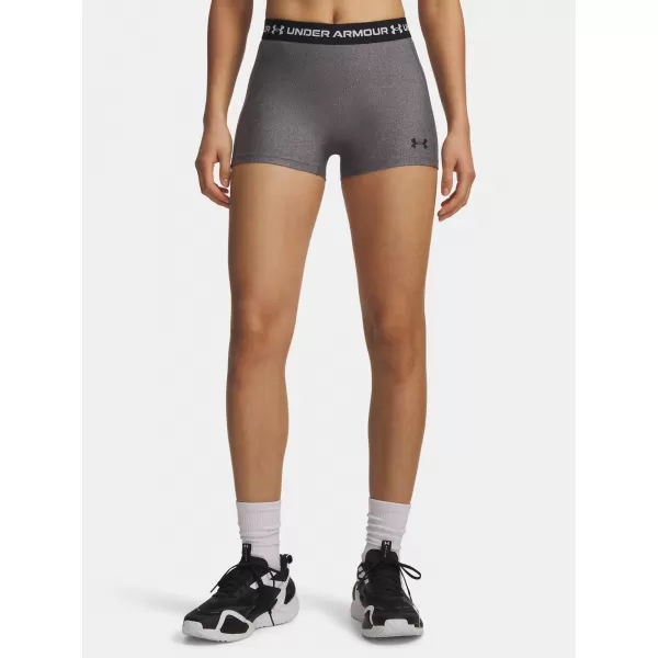  Damen-Shorts UNDER ARMOUR HEATGEAR SHORTY 6010725-019 GRAU 