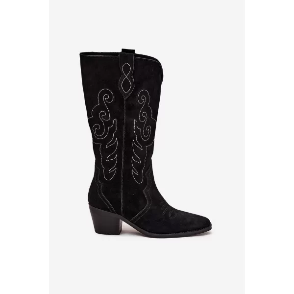  Damenschuhe ZAZOO KARIRA SCHWARZ 